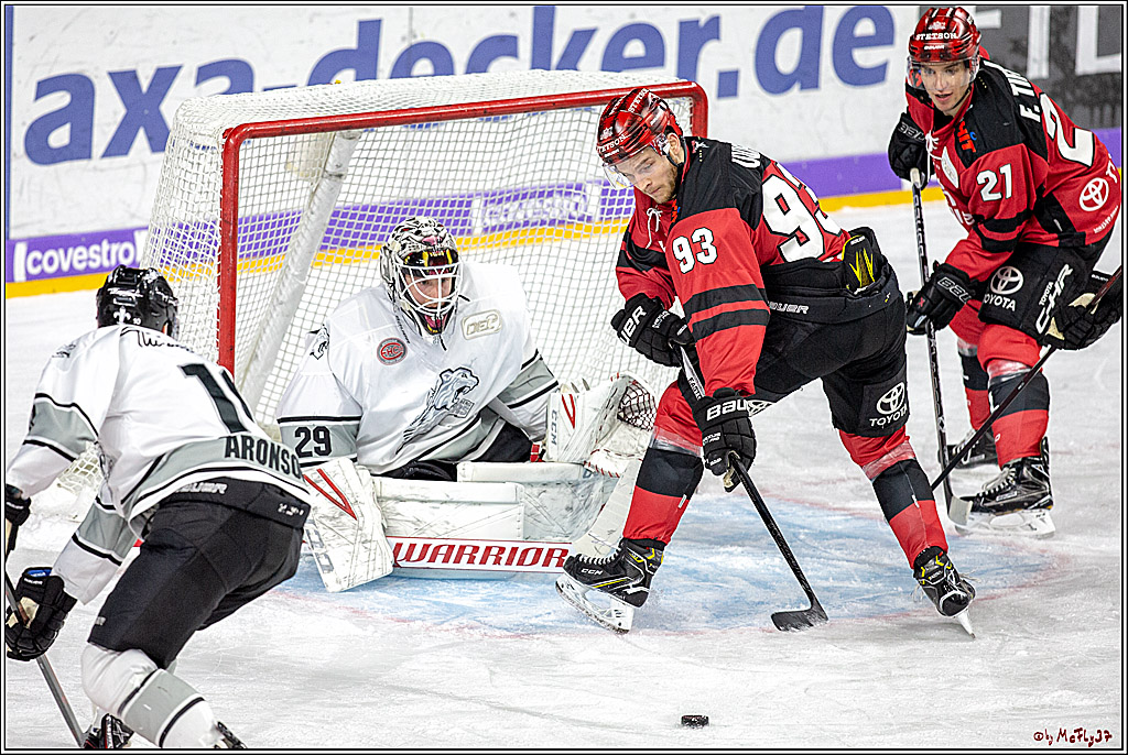 DEL; Koelner Haie - Thomas Sabo Ice Tigers Nuernberg, 19.02.2019